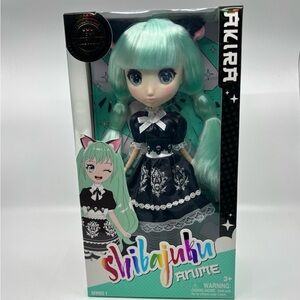 Shibajuku Anime Akira 13" Fashion Doll Collector's Edition